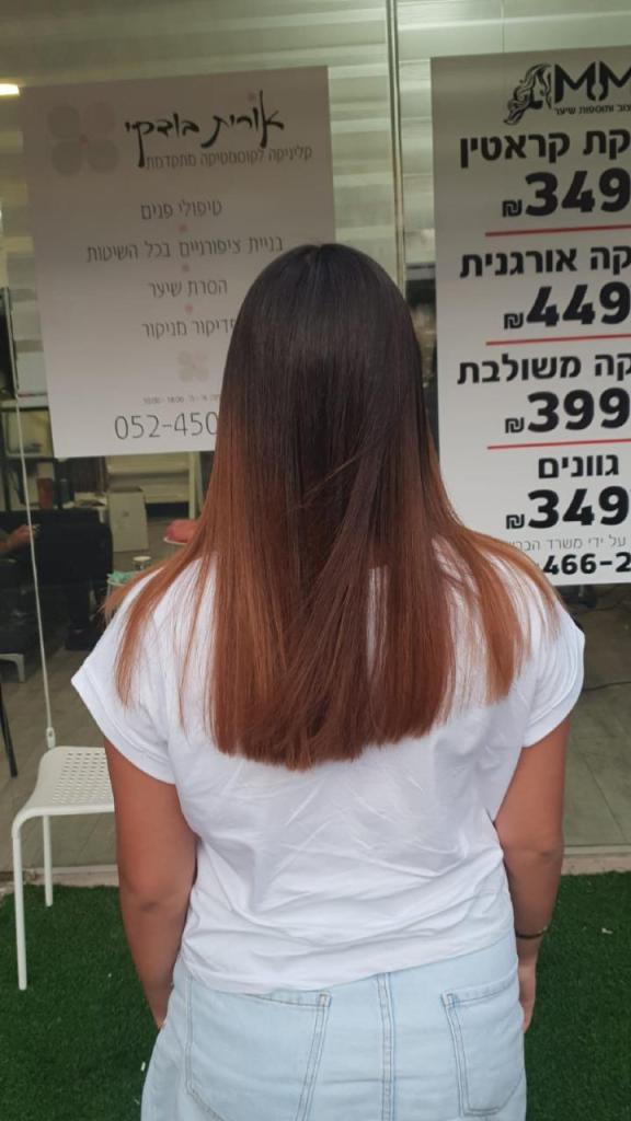 עיצוב ותוספות שיער עיצוב ותוספות שיער