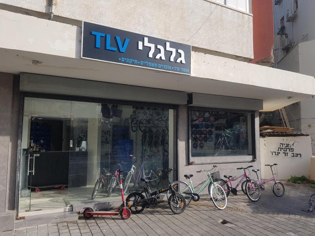 גלגלי TLV גלגלי TLV