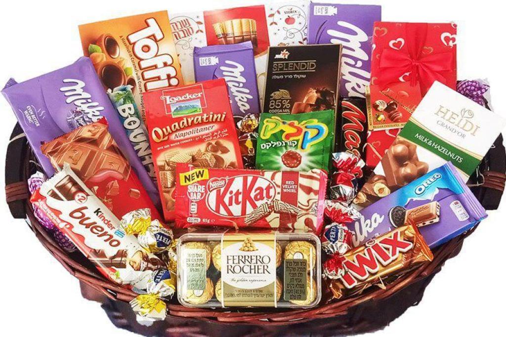 אומנות מתוקה סלסלות שי אומנות מתוקה סלסלות שי