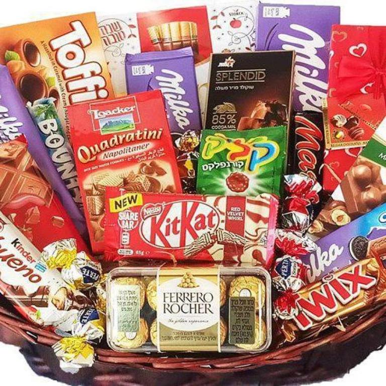 אומנות מתוקה סלסלות שי אומנות מתוקה סלסלות שי