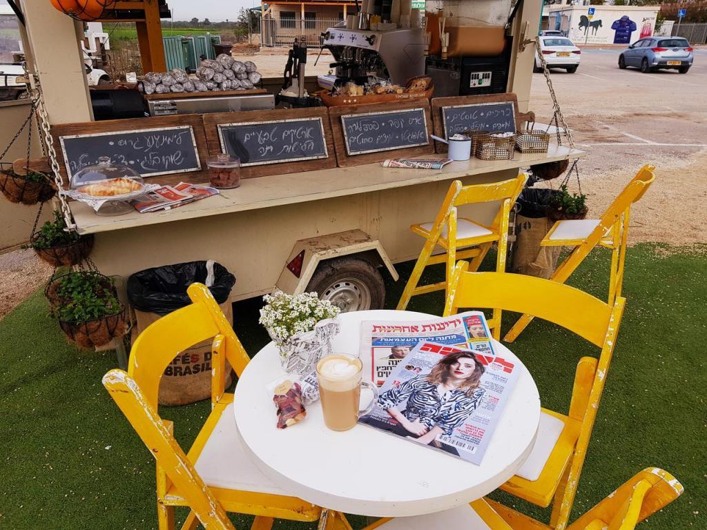 קפה בעגלה קפה בעגלה