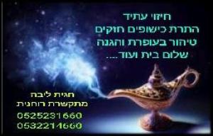 מתקשרת פותחת בטארוט חגית
