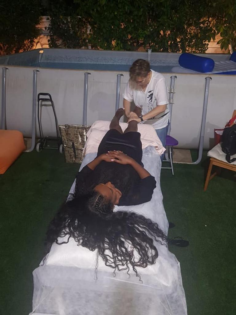 רפלקסולוגיה בדרך אחרת רפלקסולוגיה בדרך אחרת