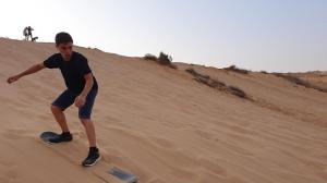 מדבראיש חוויות מעמקי המדבר