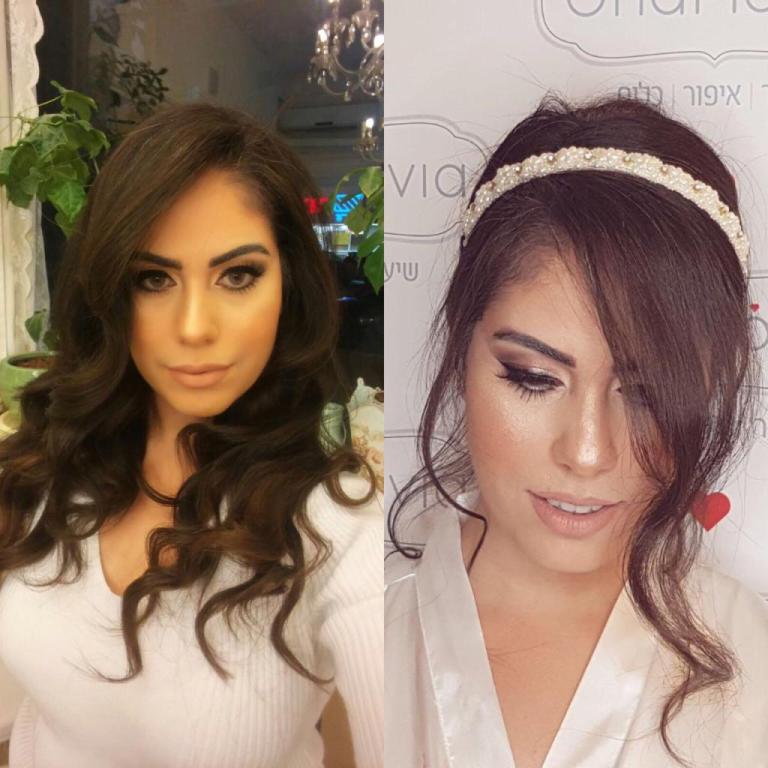 ענת מתוק מאפרת ומסרקת ענת מתוק מאפרת ומסרקת