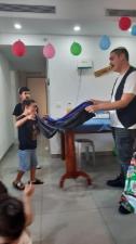 עידו הקוסם קוסם לימי הולדת
