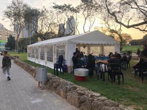 כוכב האוהלים