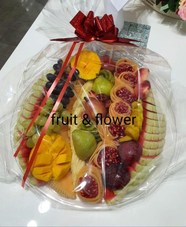 fruit & flower fruit & flower