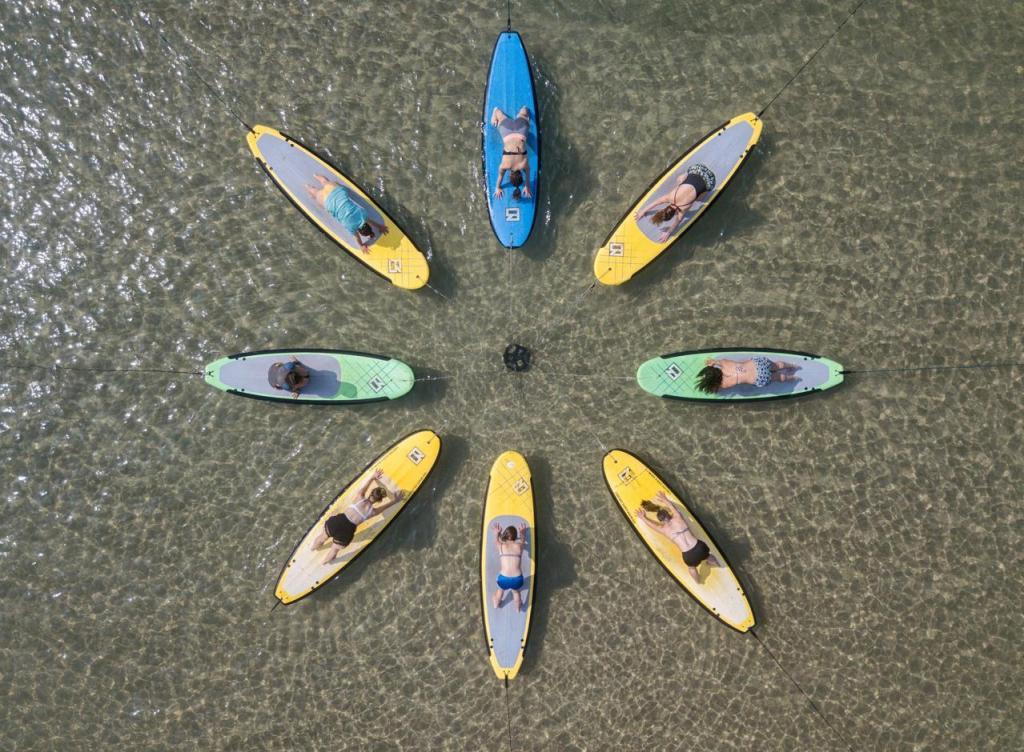 סאפ יוגה תל אביב SUP yoga Tel Aviv סאפ יוגה תל אביב SUP yoga Tel Aviv