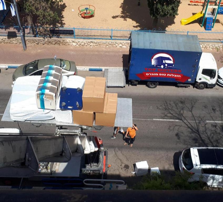 הובלות טופ מוברס הובלות טופ מוברס