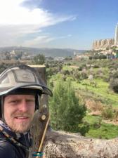 ג'ניה רבינוביץ גיזום וכריתת עצים
