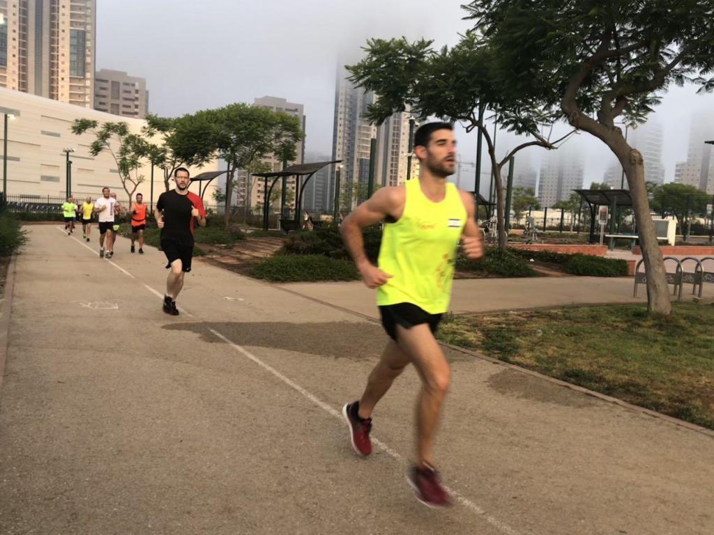 רצים עם לורנס ריצה וכושר רצים עם לורנס ריצה וכושר