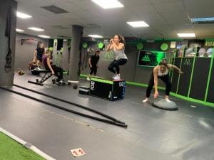 AR Functional Traning