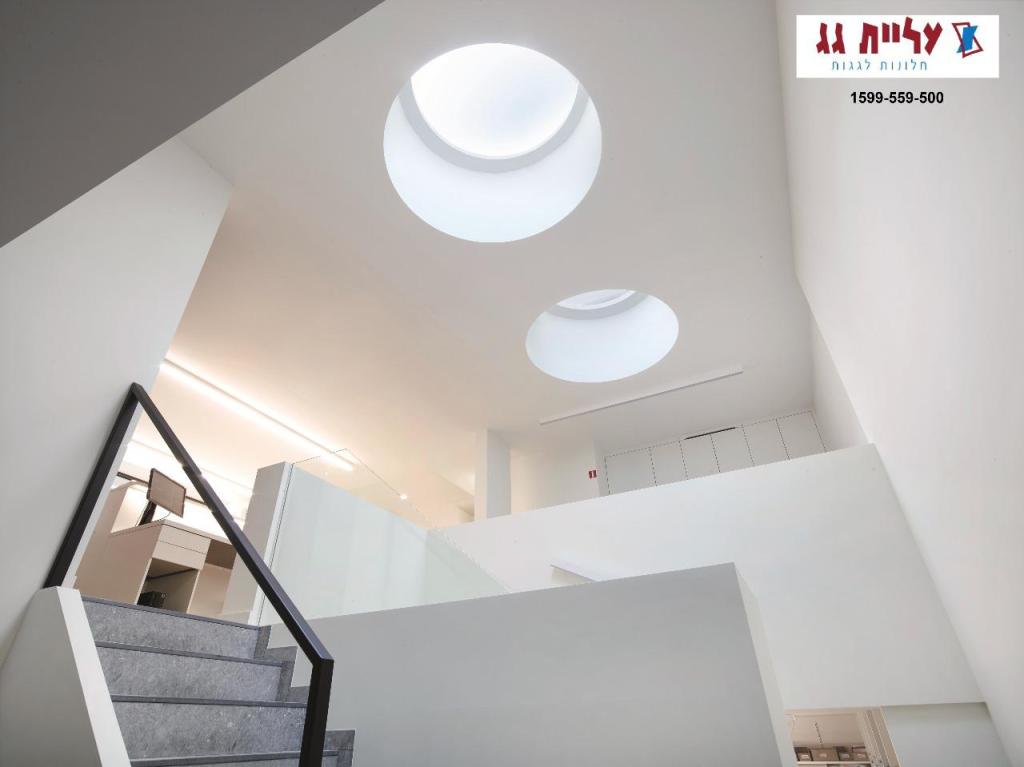 עליית גג סניף נס ציונה עליית גג סניף נס ציונה