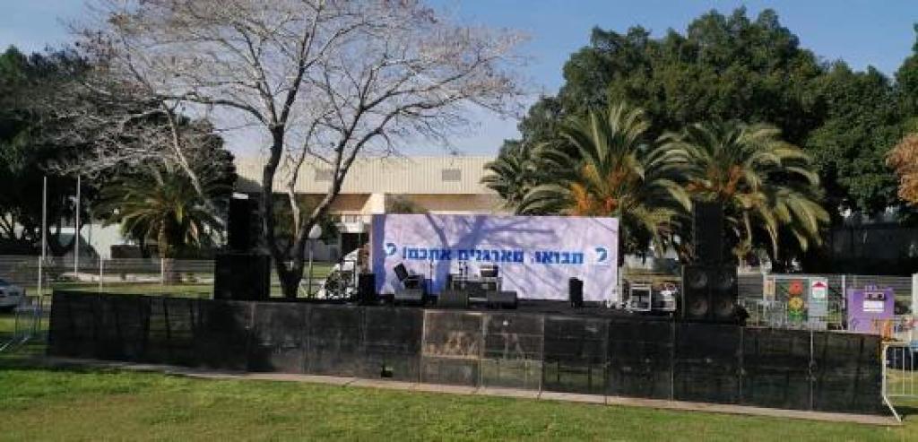 רזוננס הגברה ותאורה רזוננס הגברה ותאורה