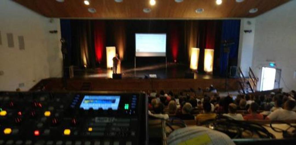 רזוננס הגברה ותאורה רזוננס הגברה ותאורה