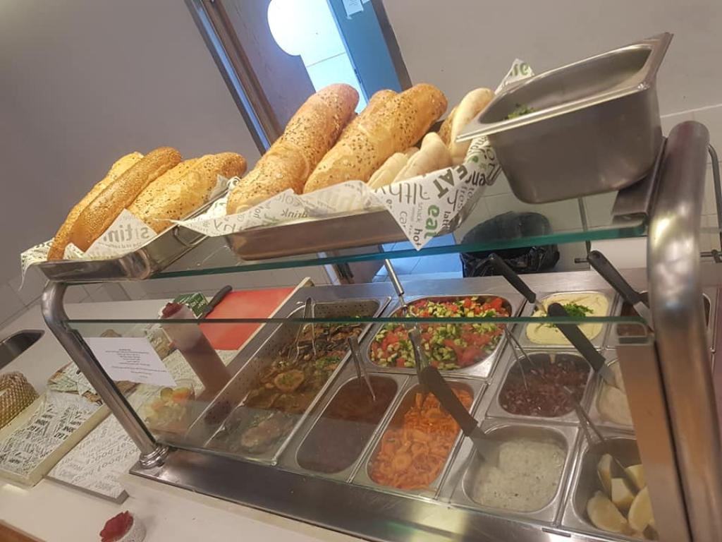 קפה יותו בניין הנדסה וולפסון קפה יותו בניין הנדסה וולפסון