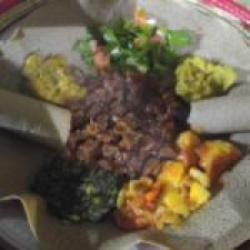 צלל מסעדה אתיופית