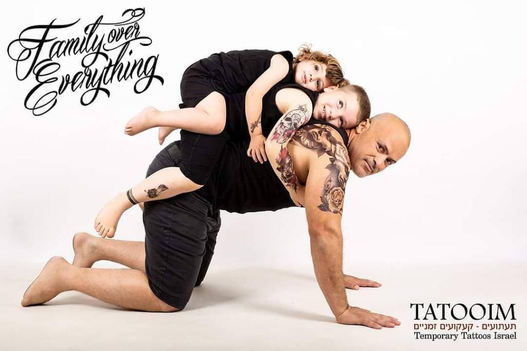 תעתועים קעקועים זמניים תעתועים קעקועים זמניים