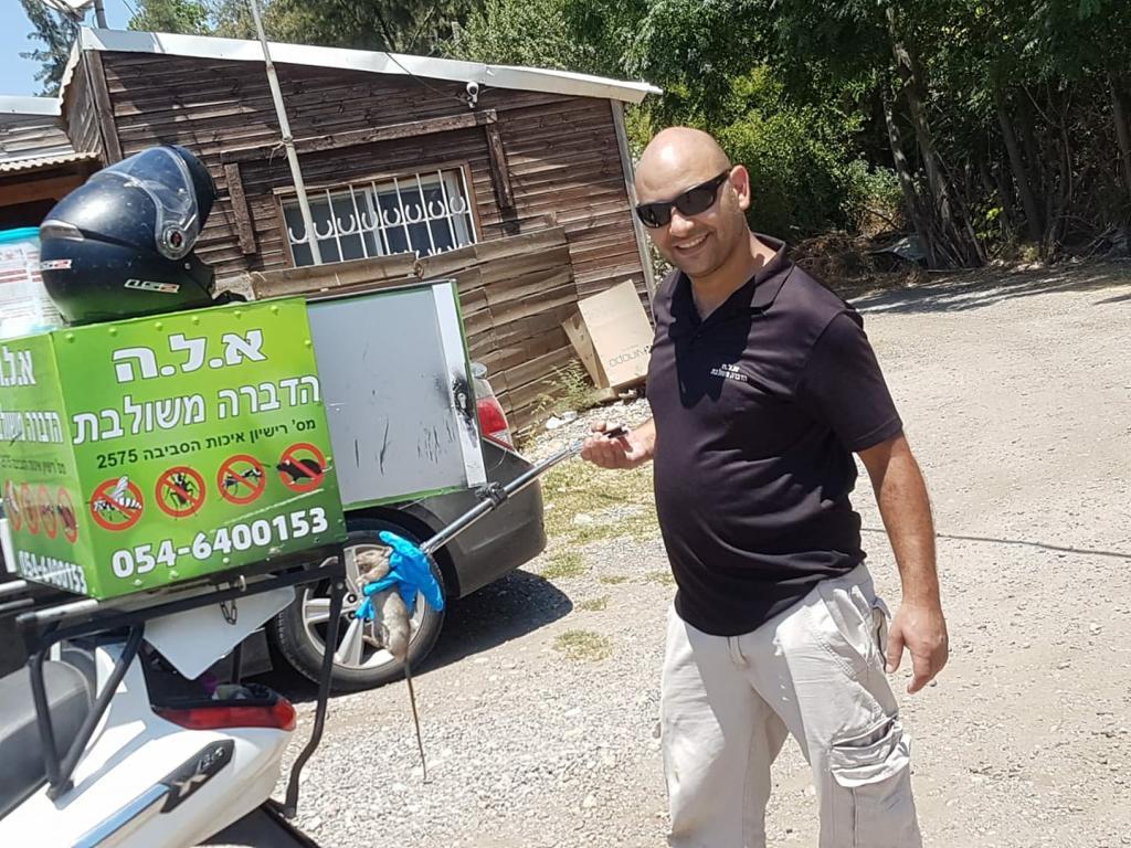 א.ל.ה הדברה משולבת א.ל.ה הדברה משולבת