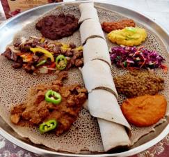 לוסי מסעדה אתיופית