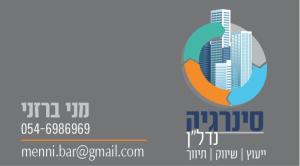 סינרגיה נדל"ן
