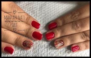 Maayan nail art