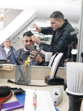 מספרת פאדי גברים וילדים