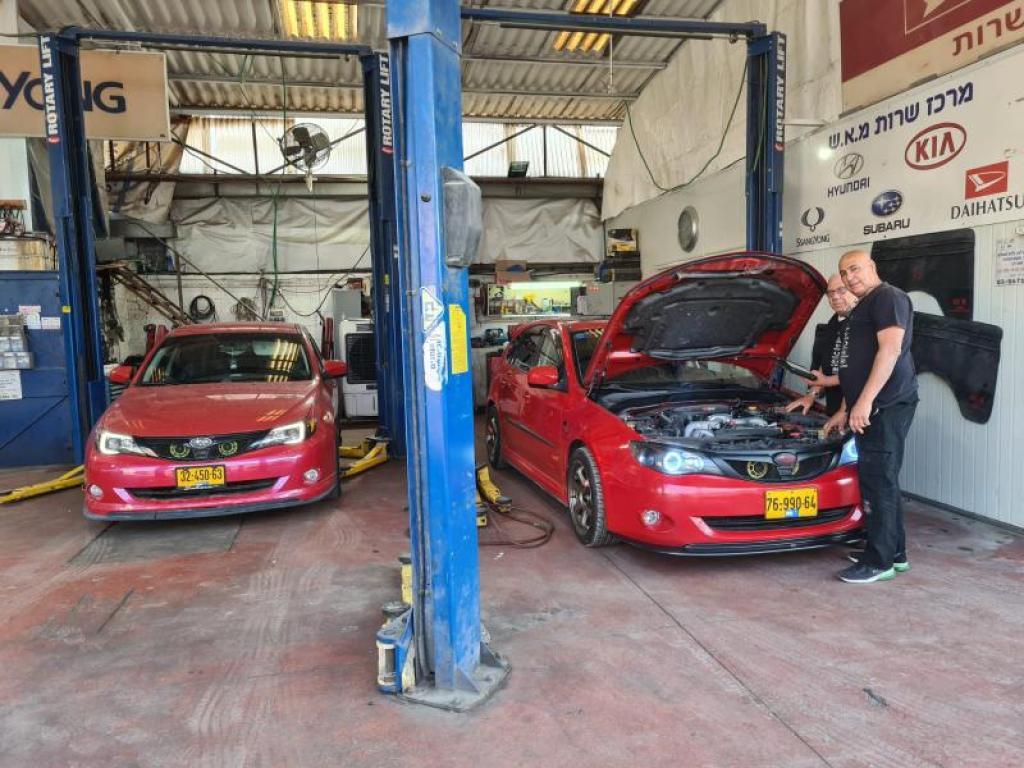 מוסך מ. א. ש. מוסך מ. א. ש.