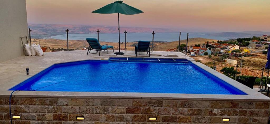 מצפה על הכנרת מצפה על הכנרת