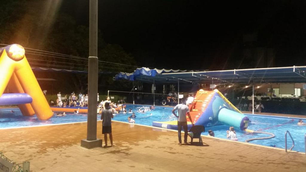 בריכת הכיופית בריכת הכיופית