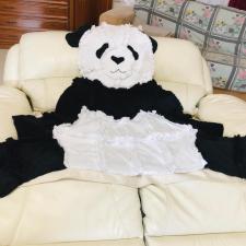 Hand made by sari