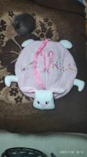 Hand made by sari