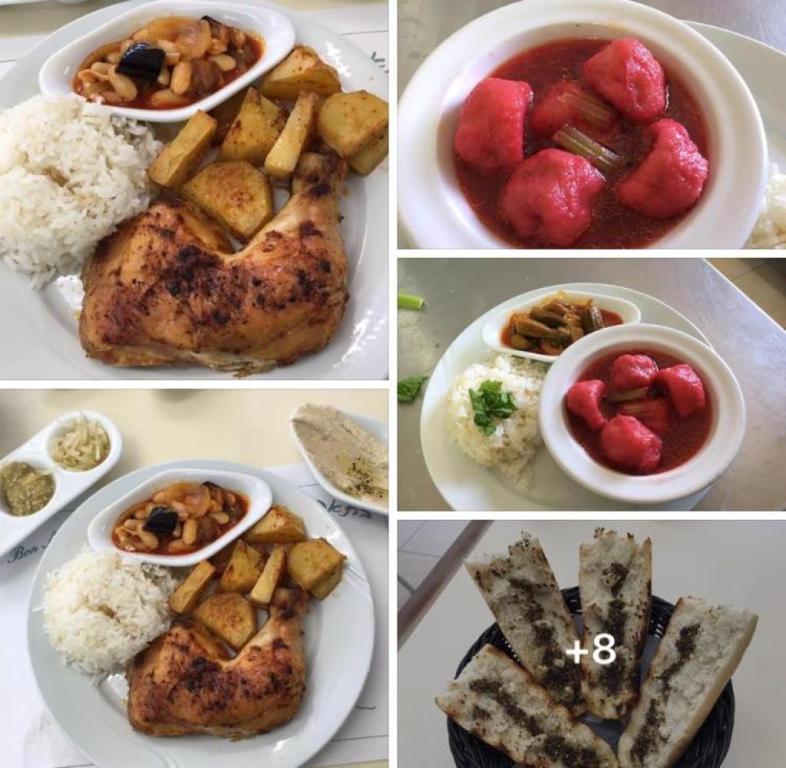 אצל פנינה המסעדה הירוקה אצל פנינה המסעדה הירוקה