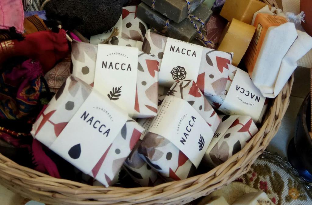 Nacca סבונים בעבודת יד Nacca סבונים בעבודת יד