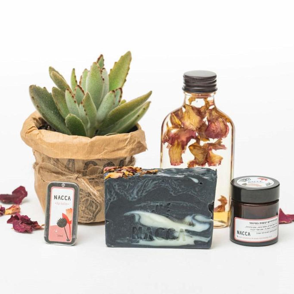 Nacca סבונים בעבודת יד Nacca סבונים בעבודת יד