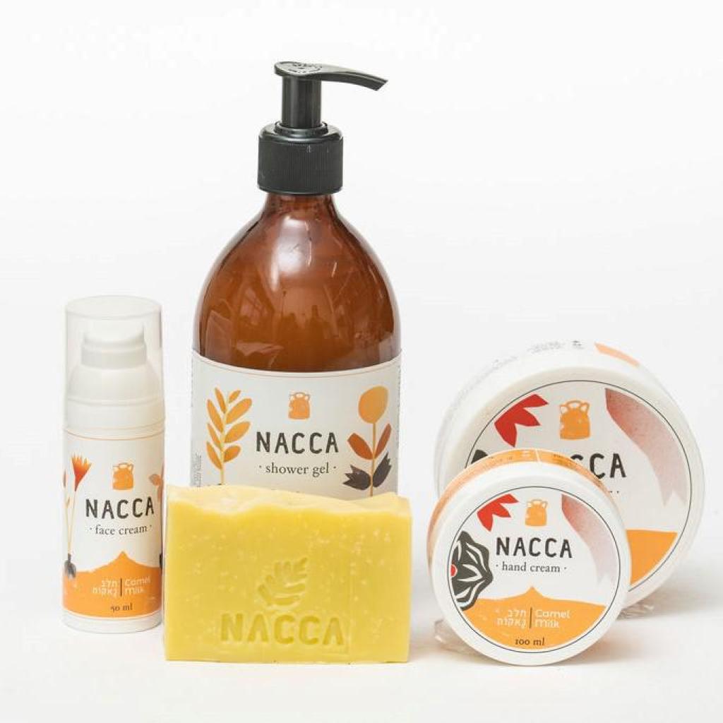 Nacca סבונים בעבודת יד Nacca סבונים בעבודת יד