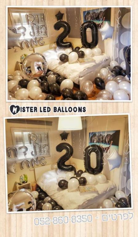 מיסטר לד בלונים אטרקציות מיסטר לד בלונים אטרקציות