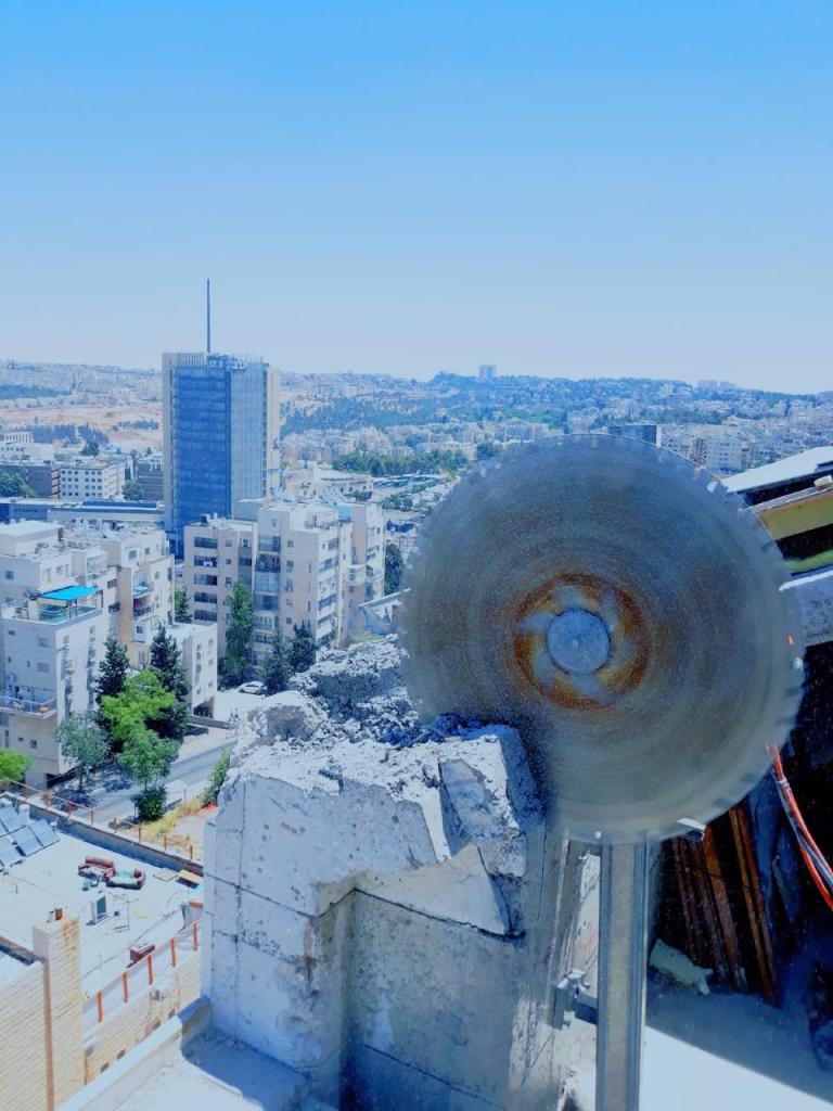 ניסור בטון ועבודות הריסה ניסור בטון ועבודות הריסה