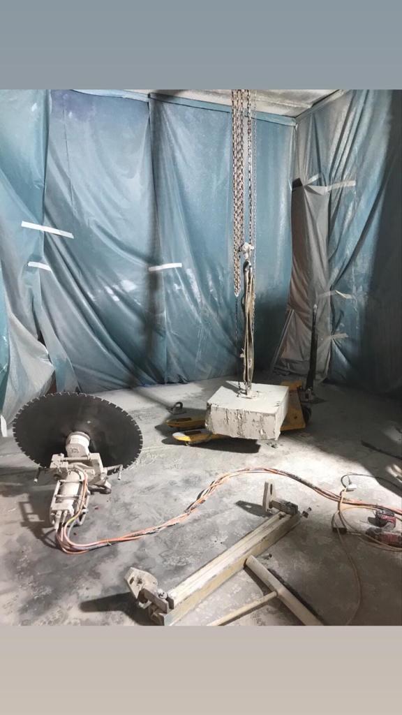 ניסור בטון ועבודות הריסה ניסור בטון ועבודות הריסה