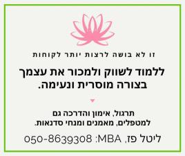 ליטל פז ייעוץ שיווקי