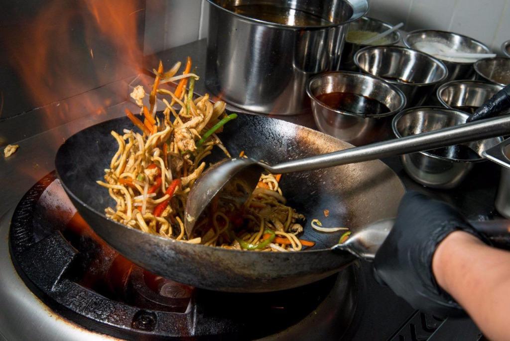 Take a wok Take a wok