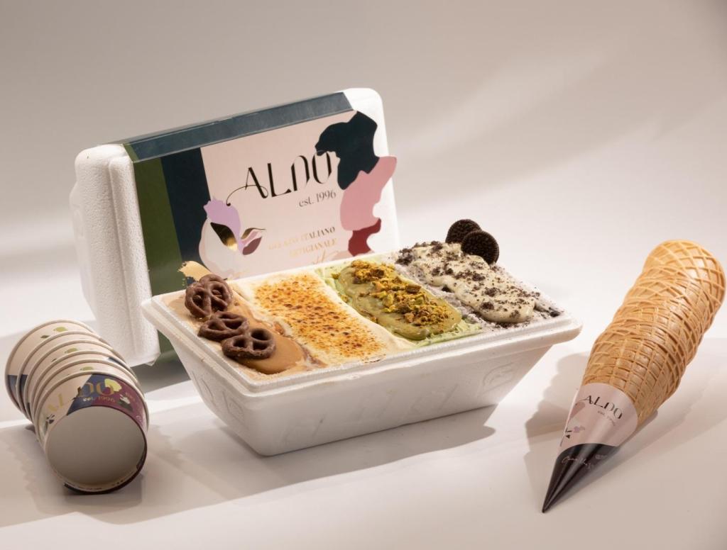 גלידריית אלדו גלידריית אלדו