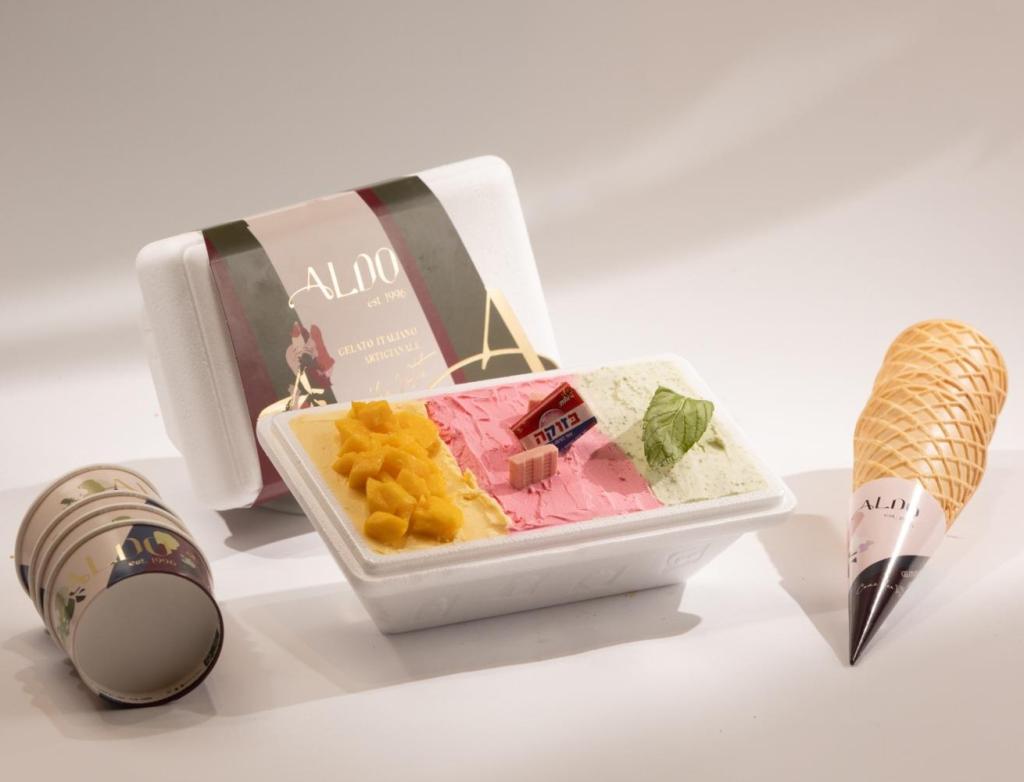 גלידריית אלדו גלידריית אלדו