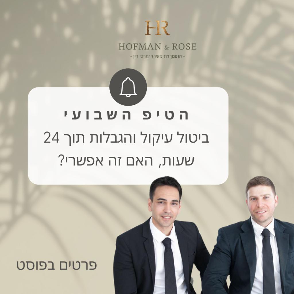 הופמן רוז הופמן רוז