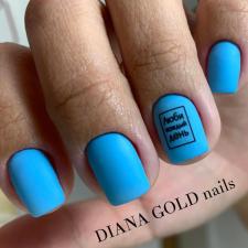 DIANA GOLD nails