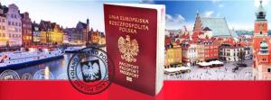דרכון פולני ופורטוגזי