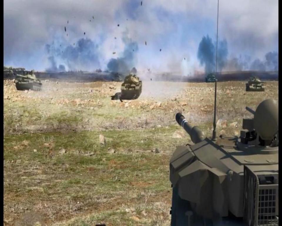 מיצג קרב עמק הבכא מיצג קרב עמק הבכא