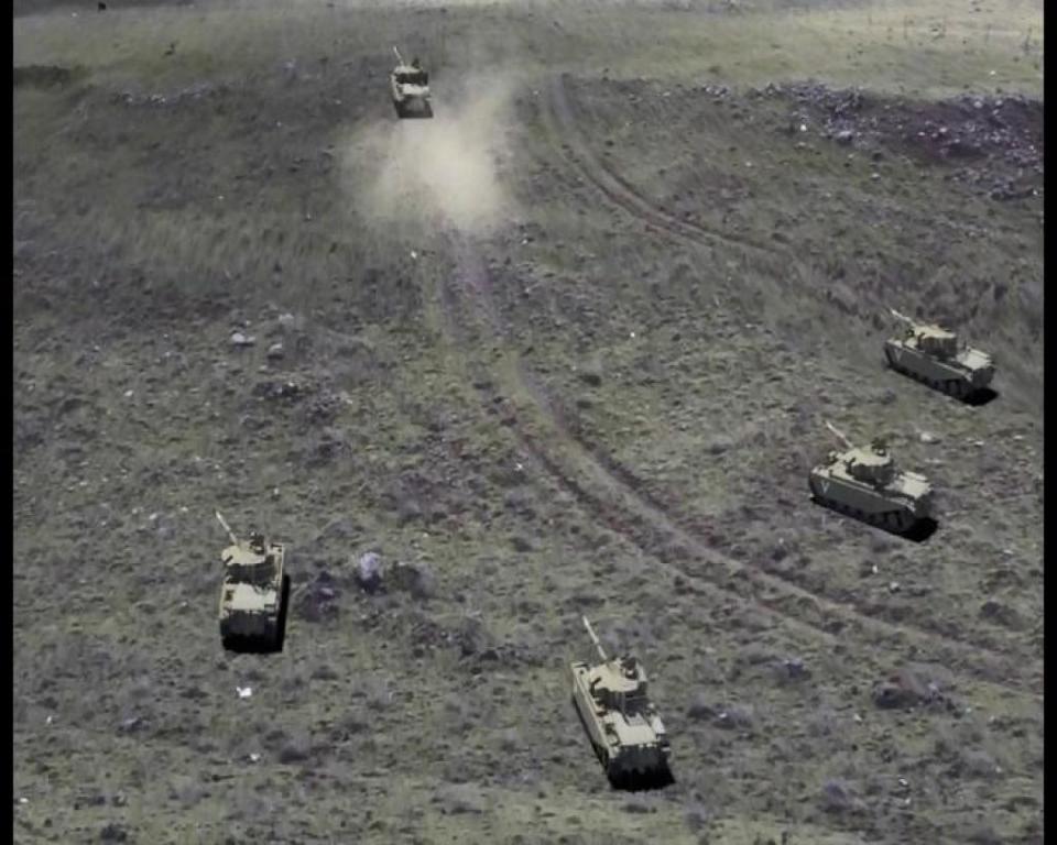 מיצג קרב עמק הבכא מיצג קרב עמק הבכא