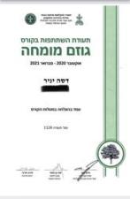 יניר שירותי גיזום